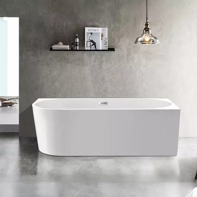 Voľne stojaca vaňa Omega 150x75x58 pravý