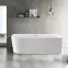Voľne stojaca vaňa Omega 150x75x58 pravý,5