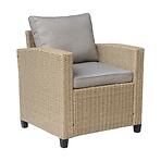 Kreslo technoratan Stockholm natural