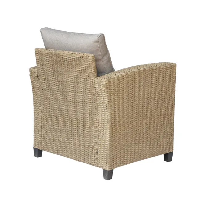 Kreslo technoratan Stockholm natural,3