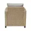 Kreslo technoratan Stockholm natural,4