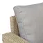 Kreslo technoratan Stockholm natural,5