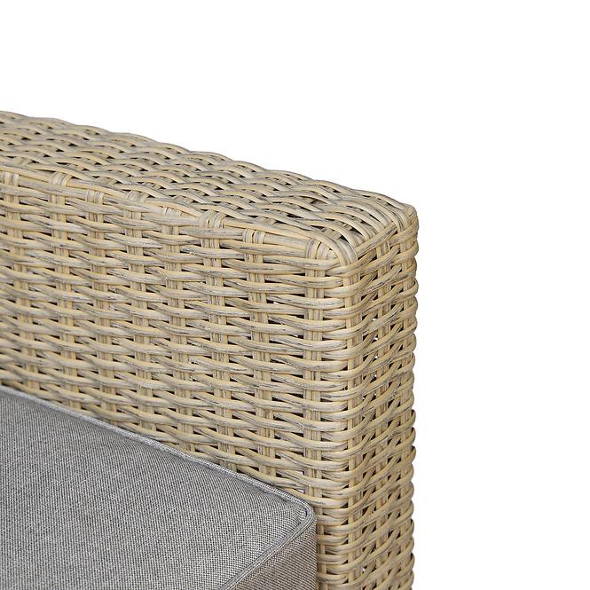 Kreslo technorattan Stockholm natural,6