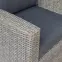 Kreslo technoratan Stockholm šedý,5