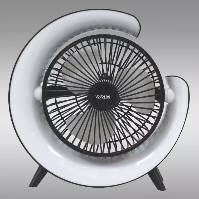 Ventilátor Gaming VO2546 USB 5W Black
