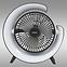 Ventilátor Gaming VO2546 USB 5W Black,2