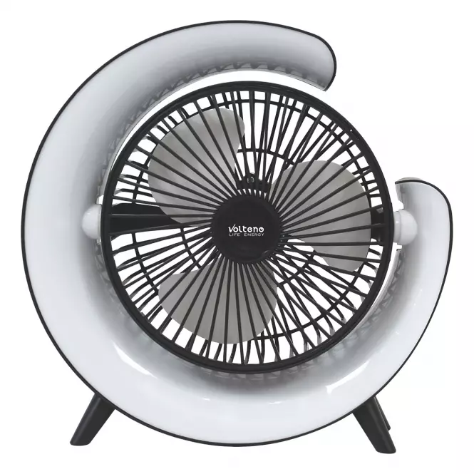 Ventilátor Gaming VO2546 USB 5W Black