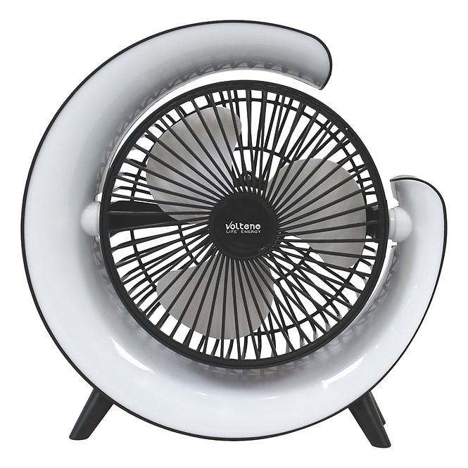 Ventilátor Gaming VO2546 USB 5W Black