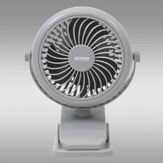 Ventilátor Clip VO2547 Grey