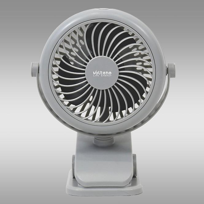 Ventilátor Clip VO2547 Grey