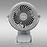 Ventilátor Clip VO2547 Grey