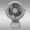 Ventilátor Clip VO2547 Grey