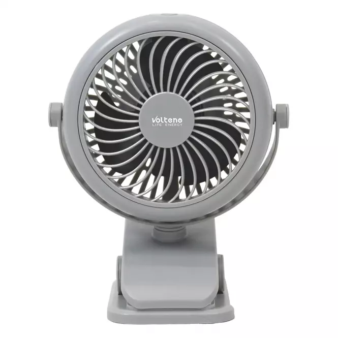 Ventilátor Clip VO2547 Grey
