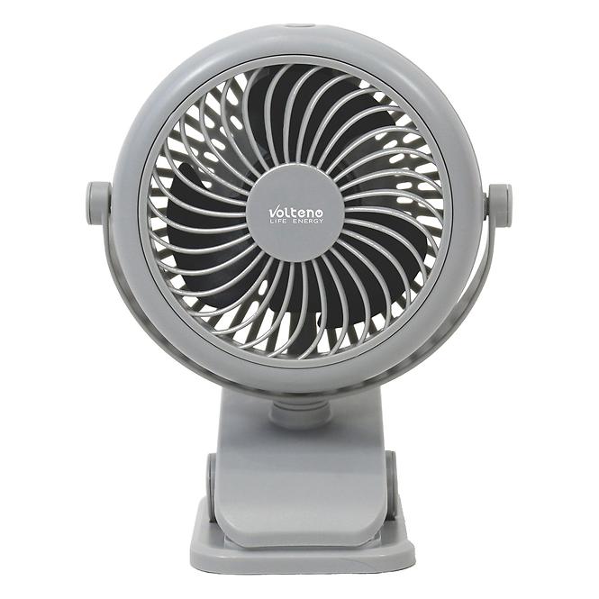 Ventilátor Clip VO2547 Grey