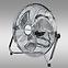 Ventilátor kov VO0034 50W Chrome
