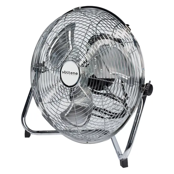 Ventilátor kovový VO0034 50W chróm