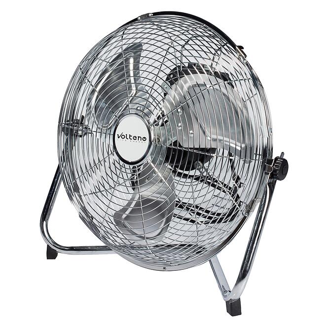 Ventilátor kovový VO0034 50W chróm,2