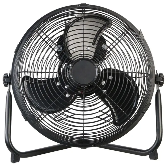Ventilátor kov VO2548 50W Black,2