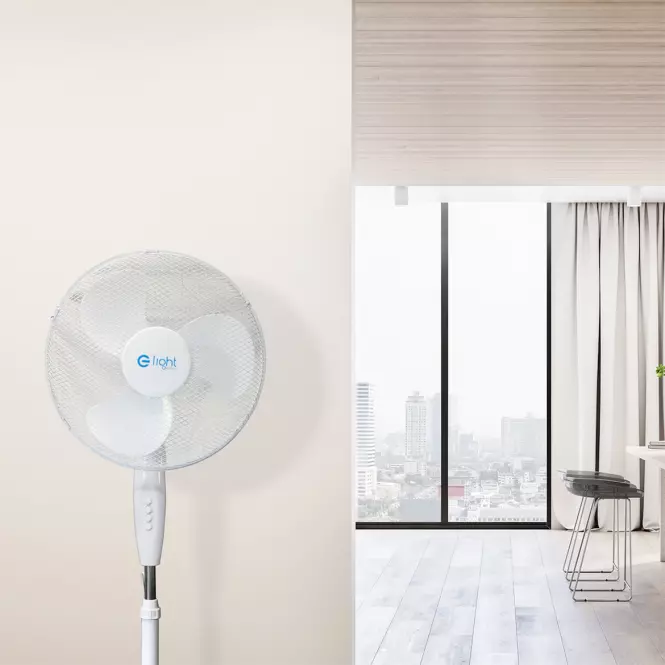 Ventilátor EKW463 White 16”