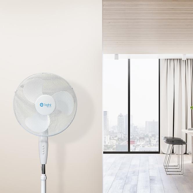 Ventilátor EKW463 White 16”