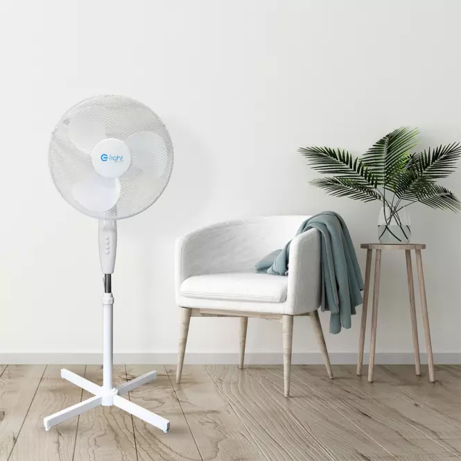 Ventilátor EKW463 White 16”