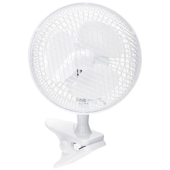 Ventilátor Table  EKW517 White 6” 2in1,10