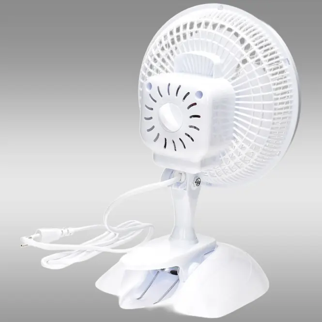 Ventilátor Table  EKW517 White 6” 2in1,2