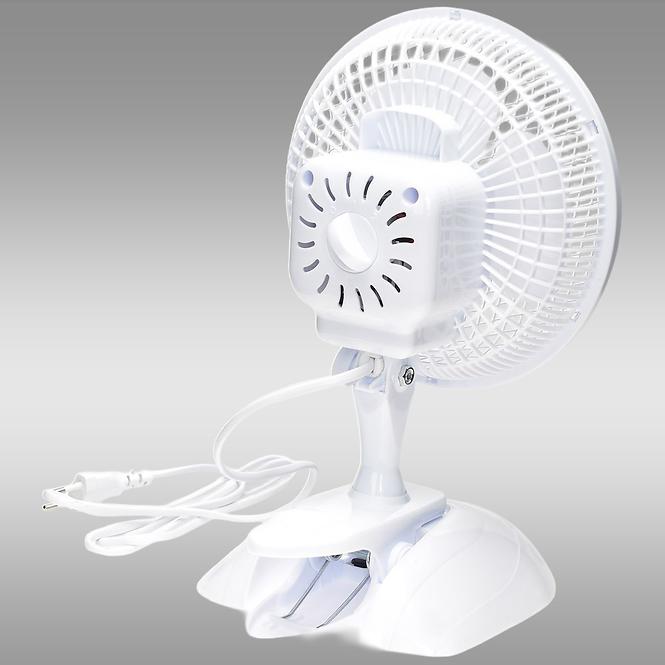 Ventilátor Table  EKW517 White 6” 2in1,2