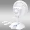 Ventilátor Table  EKW517 White 6” 2in1,2