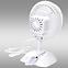 Ventilátor Table  EKW517 White 6” 2in1,2