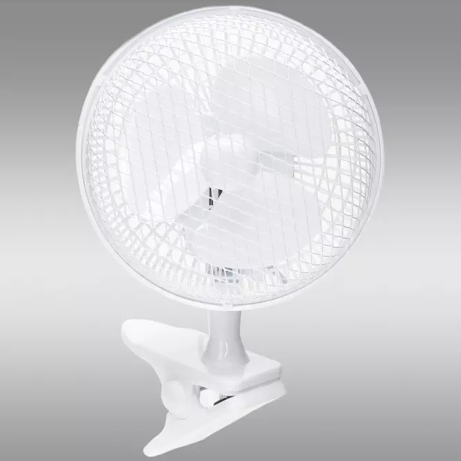 Ventilátor Table  EKW517 White 6” 2in1