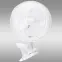 Ventilátor Table  EKW517 White 6” 2in1,3