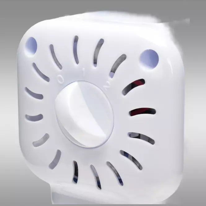 Ventilátor Table  EKW517 White 6” 2in1