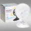 Ventilátor Table  EKW517 White 6” 2in1,6