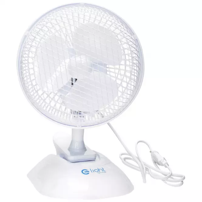 Ventilátor Table  EKW517 White 6” 2in1