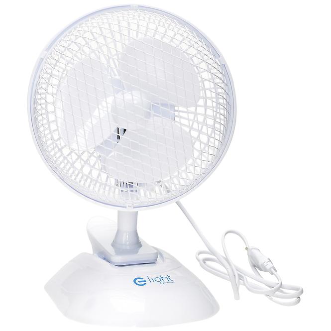 Ventilátor Table  EKW517 White 6” 2in1,8