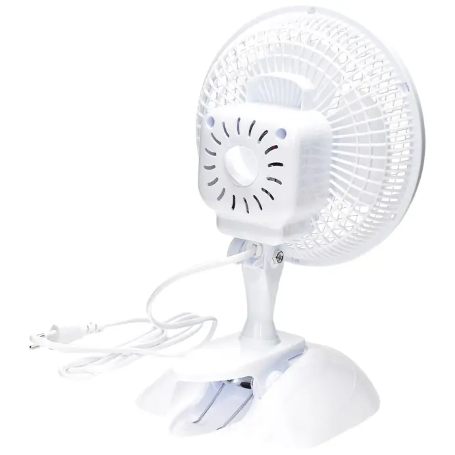 Ventilátor Table  EKW517 White 6” 2in1,9