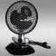 Ventilátor Table EKW524 Black 6” 2in1