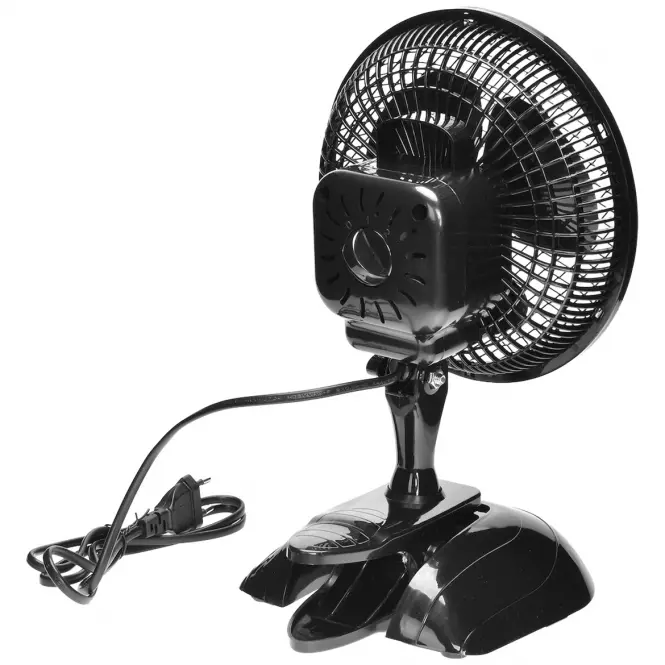 Ventilátor Table EKW524 Black 6” 2in1