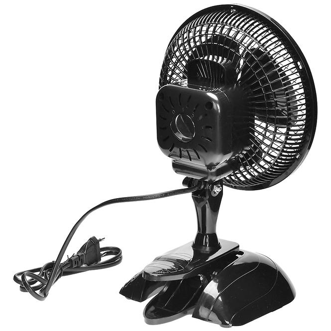 Ventilátor Table EKW524 Black 6” 2in1,10
