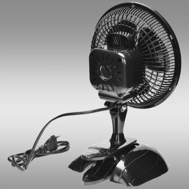 Ventilátor Table EKW524 Black 6” 2in1,2