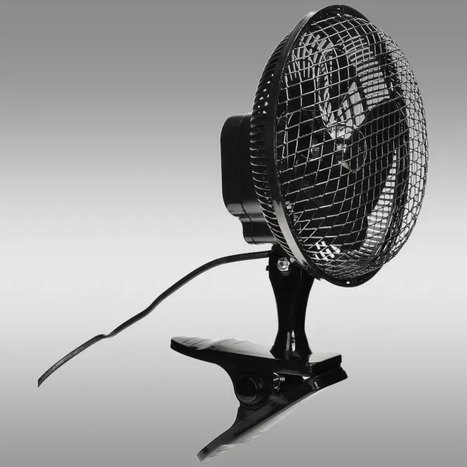 Ventilátor Table EKW524 Black 6” 2in1