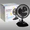 Ventilátor Table EKW524 Black 6” 2in1,7