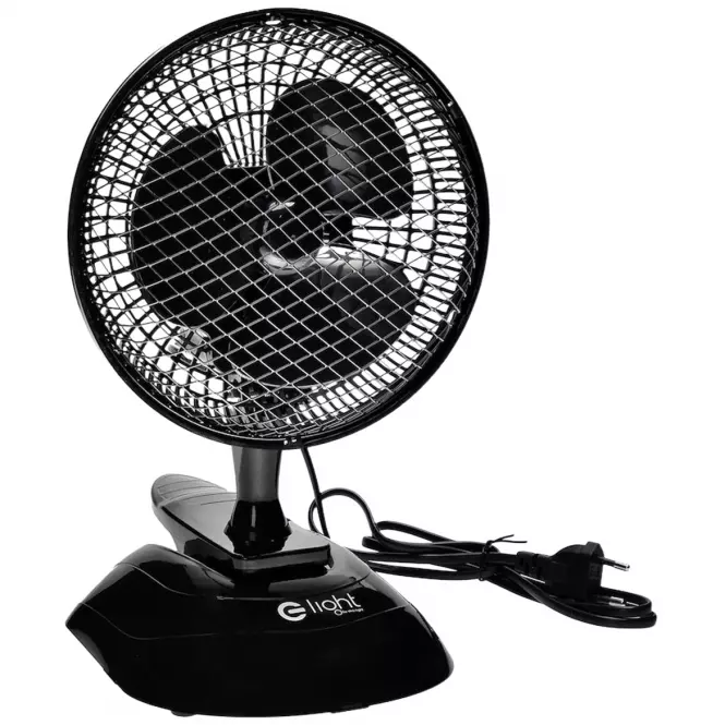 Ventilátor Table EKW524 Black 6” 2in1