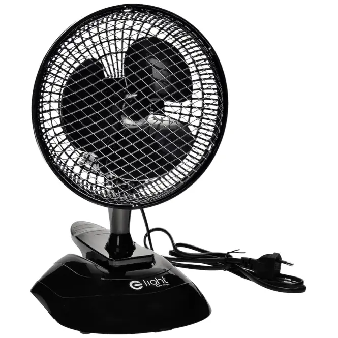 Ventilátor Table EKW524 Black 6” 2in1,8