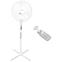 Ventilátor EKW562 White s diaľkovým ovládaním 16”,4