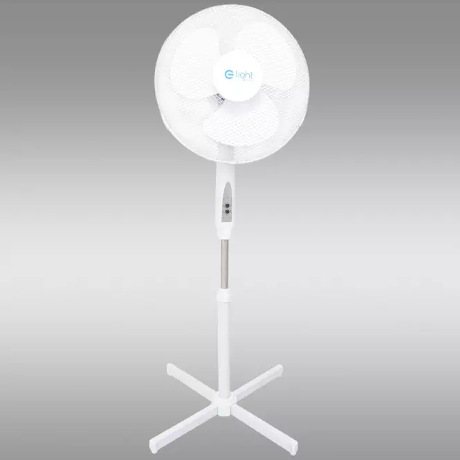 Ventilátor EKW562 White s diaľkovým ovládaním 16”