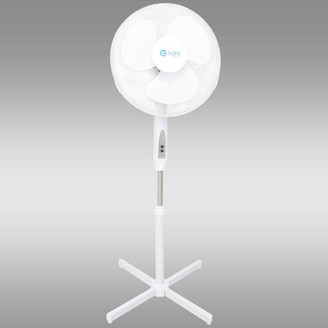 Ventilátor EKW562 White s diaľkovým ovládaním 16”,2
