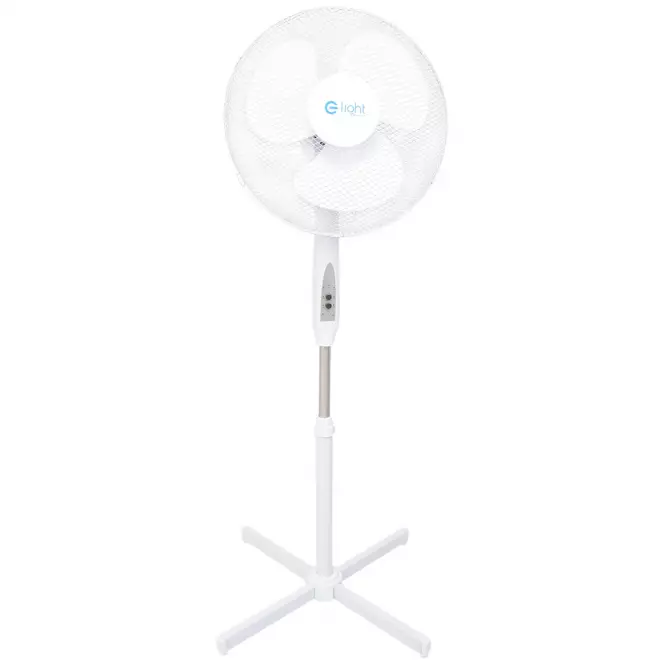 Ventilátor EKW562 White s diaľkovým ovládaním 16”