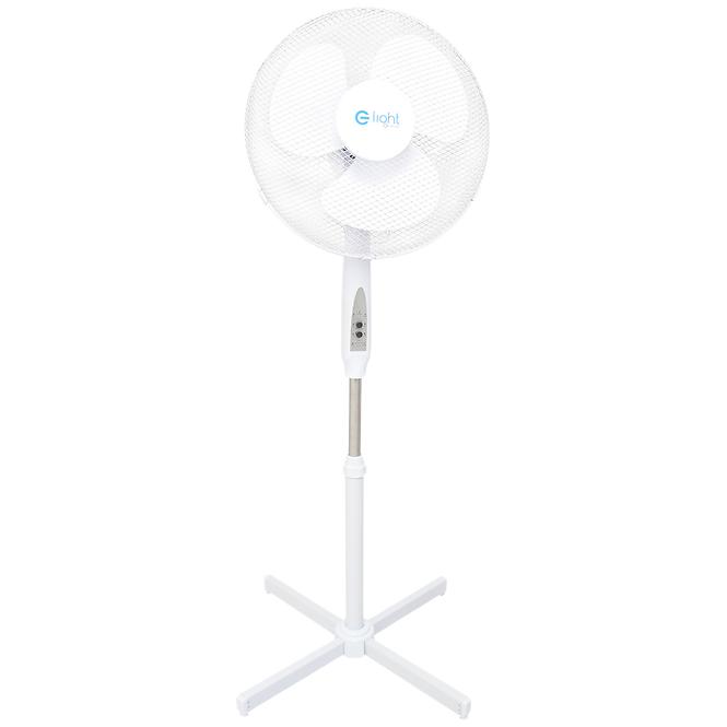 Ventilátor EKW562 White s diaľkovým ovládaním 16”,3
